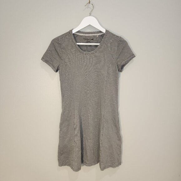 Toad and Co. T-Shirt Dress Pockets - Size Small - Picture 1 of 6